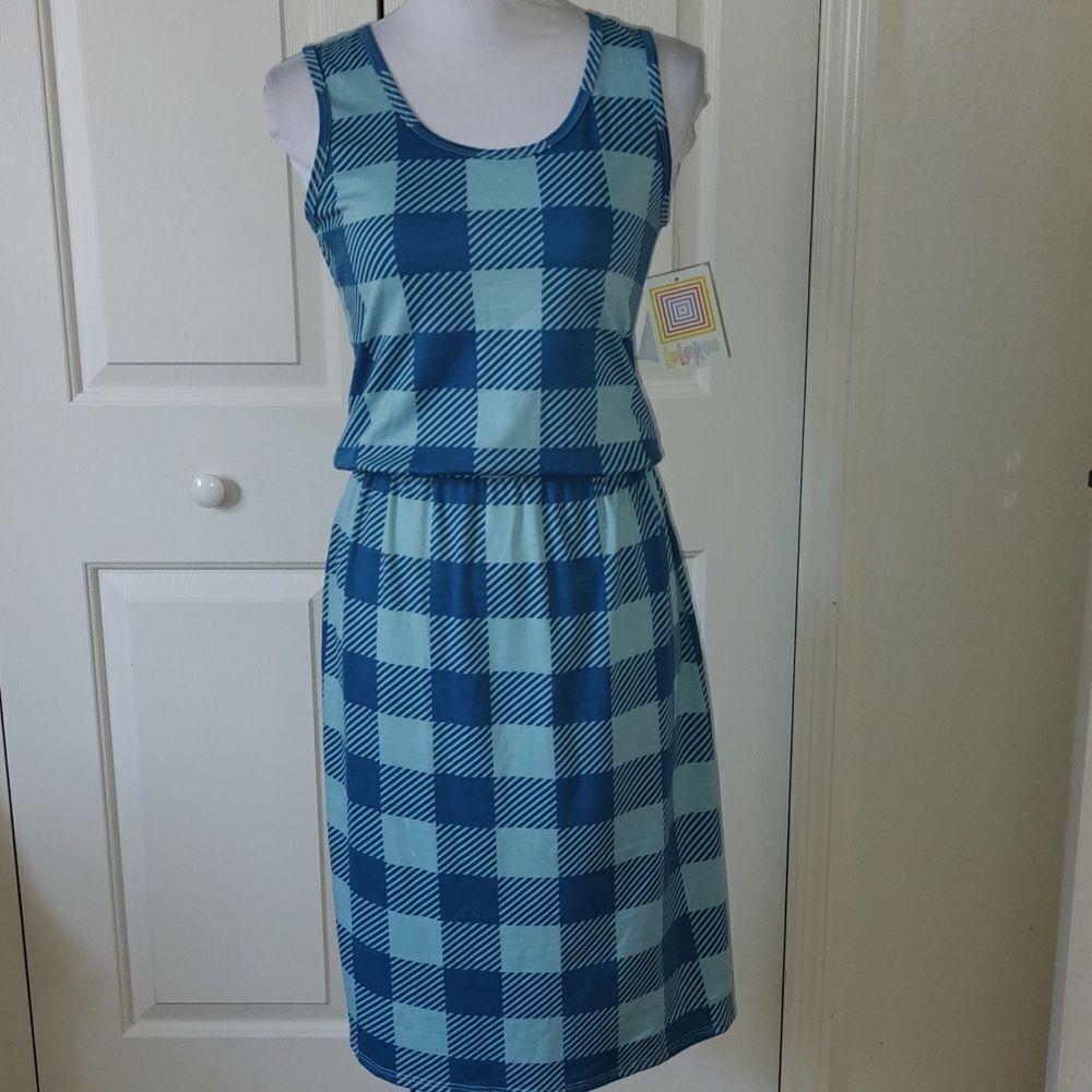 LulaRoe Summer Sleeveless Dress beach cruise Sz S NWT